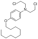 CAS#: 82894-38-0, N,N-Bis(2-Chloroethyl)-4-(Decyloxy)-Benzenamine