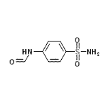 CAS#: 829-72-1, 4-Formamidobenzenesulfonamide