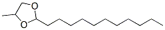 CAS#: 82925-11-9, 4-Methyl-2-Undecyl-1,3-Dioxolane