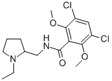 CAS#: 82935-26-0, 3,5-Dichloro-N-[(1-Ethylpyrrolidin-2-Yl)Methyl]-2,6-Dimethoxybenzamide