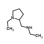 CAS#: 82935-39-5, N-[(1-Ethyl-2-pyrrolidinyl)methyl]ethanamine