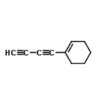 CAS#: 82936-58-1, 1-(1,3-Butadiyn-1-yl)cyclohexene