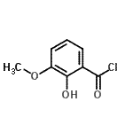 CAS#: 82944-14-7, 2-Hydroxy-3-methoxybenzoyl chloride