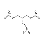 CAS 登录号：82975-75-5， 3-(硝基氧基)-2-[(硝基氧基)甲基]丙基硝酸盐