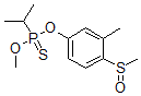 CAS 登录号：82980-44-7， 甲氧基-(3-甲基-4-甲基亚磺酰-苯氧基)-丙-2-基-巯基-膦烷