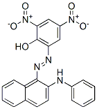 CAS 登录号：82980-51-6， 2,4-二硝基-6-[[2-(苯基氨基)-1-萘基]偶氮]苯酚