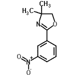 CAS#: 82998-95-6, 4,4-Dimethyl-2-(3-nitrophenyl)-4,5-dihydro-1,3-oxazole