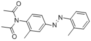 CAS#: 83-63-6, N-Acetyl-N-[2-methyl-4-[2-(2-methylphenyl)diazenyl]phenyl]-Acetamide