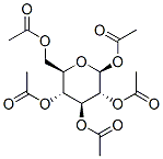 CAS 登录号：83-87-4， beta-D-葡萄糖五乙酸酯