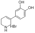 CAS#: 83010-36-0, 4-(1,2,5,6-Tetrahydro-3-Pyridinyl)-1,2-Benzenediol Hydrobromide