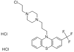 CAS#: 83016-35-7, Fluphenazine N-Mustard Dihydrochloride