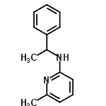 CAS 登录号：830323-19-8， 6-甲基-N-(1-苯基乙基)-2-吡啶胺