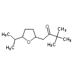 CAS#: 83041-29-6, 1-(5-Isopropyltetrahydro-2-furanyl)-3,3-dimethyl-2-butanone