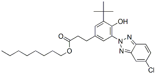 CAS#: 83044-89-7, Octyl 3-[3-Tert-Butyl-4-Hydroxy-5-(5-Chloro-2H-Benzotriazol-2-Yl)Phenyl]Propionate
