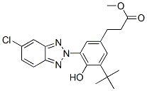 CAS#: 83044-91-1, Methyl 3-[3-Tert-Butyl-4-Hydroxy-5-(5-Chloro-2H-Benzotriazol-2-Yl)Phenyl]Propionate
