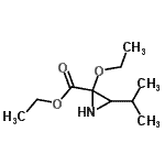 CAS 登录号：83049-82-5， 乙基2-乙氧基-3-异丙基-2-氮丙啶羧酸酯