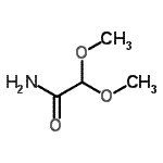 CAS#: 83071-00-5, 2,2-Dimethoxyacetamide