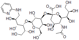 CAS#: 83073-74-9, 2-(N-3'-Sialyllactityl)Aminopyridine