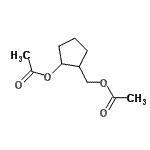 CAS#: 831-46-9, (2-Acetoxycyclopentyl)methyl acetate