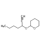 CAS#: 831-83-4, 2-(1-Heptyn-3-yloxy)tetrahydro-2H-pyran