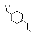 CAS 登录号：831169-54-1， [1-(2-氟乙基)-4-哌啶基]甲醇