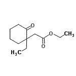 CAS 登录号：831170-22-0， 乙基(1-乙基-2-氧代环己基)乙酸酯