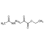 CAS#: 831218-20-3, Ethyl (3E)-3-(acetylhydrazono)-2-oxopropanoate