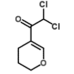 CAS#: 83124-79-2, 2,2-Dichloro-1-(3,4-dihydro-2H-pyran-5-yl)ethanone