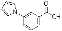 CAS#: 83140-96-9, 2-Methyl-3-(1H-pyrrol-1-yl)benzoic acid