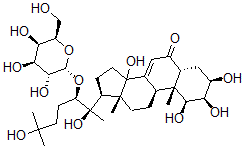 CAS 登录号：83207-65-2， Silenoside C