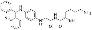 CAS#: 83209-81-8, (2S)-N-[2-[[4-(Acridin-9-Ylamino)Phenyl]Amino]Acetyl]-2,6-Diamino-Hexanamide