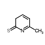 CAS#: 832129-59-6, 6-Methyl-2(3H)-pyridinethione