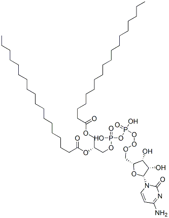 CAS#: 83214-11-3, [[(2R,3R,4S,5R)-5-(4-Amino-2-Oxo-Pyrimidin-1-Yl)-3,4-Dihydroxy-Oxolan- 2-Yl]Methoxy-Hydroxy-Phosphoryl]Oxy-[(2R)-2,3-Dioctadecanoyloxypropoxy ]Phosphinic Acid
