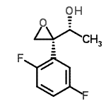 CAS#: 832152-04-2, (1R)-1-[(2R)-2-(2,5-Difluorophenyl)-2-oxiranyl]ethanol