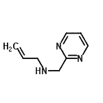 CAS#: 83227-19-4, N-(2-Pyrimidinylmethyl)-2-propen-1-amine