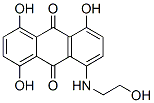 CAS 登录号：83249-33-6， 1,4,5-三羟基-8-[(2-羟基乙基)氨基]蒽醌