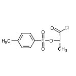 CAS#: 83261-13-6, (2S)-1-Chloro-1-oxo-2-propanyl 4-methylbenzenesulfonate