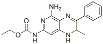CAS#: 83269-10-7, Ethyl N-(5-Amino-9-Methyl-8-Phenyl-4,7,10-Triazabicyclo[4.4.0]Deca-1,3 ,5,7-Tetraen-3-Yl)Carbamate
