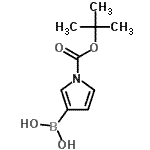 CAS#: 832697-40-2, (1-tert-butoxycarbonylpyrrol-3-yl)boronic acid