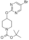 CAS#: 832735-41-8, 4-(5-Bromopyrimidin-2-Yloxy)Piperidine-1-Carboxylic Acid Tert-Butyl ester