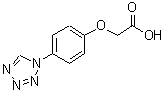 CAS#: 832740-47-3, [4-(1H-Tetrazol-1-yl)phenoxy]acetic acid