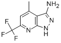 CAS#: 832740-69-9, 4-Methyl-6-(Trifluoromethyl)-1H-Pyrazolo[3,4-b]Pyridin-3-Ylamine