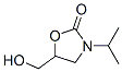 CAS#: 83277-30-9, 5-(Hydroxymethyl)-3-(1-Methylethyl)Oxazolidin-2-One