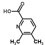 CAS#: 83282-49-9, 5,6-Dimethyl-2-pyridinecarboxylic acid