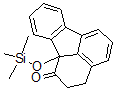 CAS 登录号：83291-49-0， 10B-三甲基硅烷基氧基-2,3-二氢荧-1-酮