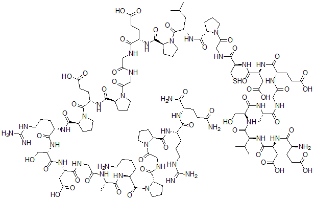 CAS 登录号：83296-42-8， 脯氨酰-鸦片黑素皮质素连接肽 (79-108)