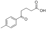CAS 登录号：833-85-2， 4-对甲苯甲酰丁酸