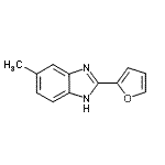 CAS#: 83330-28-3, 2-(2-Furyl)-6-methyl-1H-benzimidazole