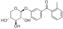 CAS#: 83355-11-7, (2-Methylphenyl)(3-(beta-D-Xylopyranosyloxy)Phenyl)Methanone