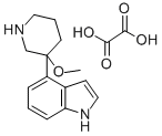 CAS#: 83363-33-1, 4-(3-Methoxypiperidin-3-Yl)-1H-Indole Oxalate
